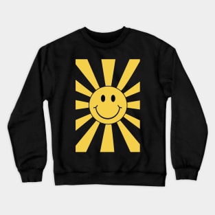 Acid House Happy Hardcore Sunshine Ravers Crewneck Sweatshirt